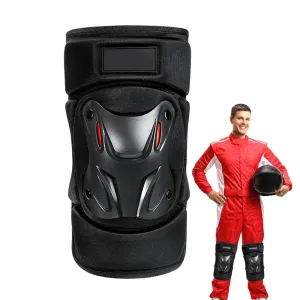 1 Pair Anti-drop Breathable Windproof Knee & Elbow Pads for Outdoor Sports