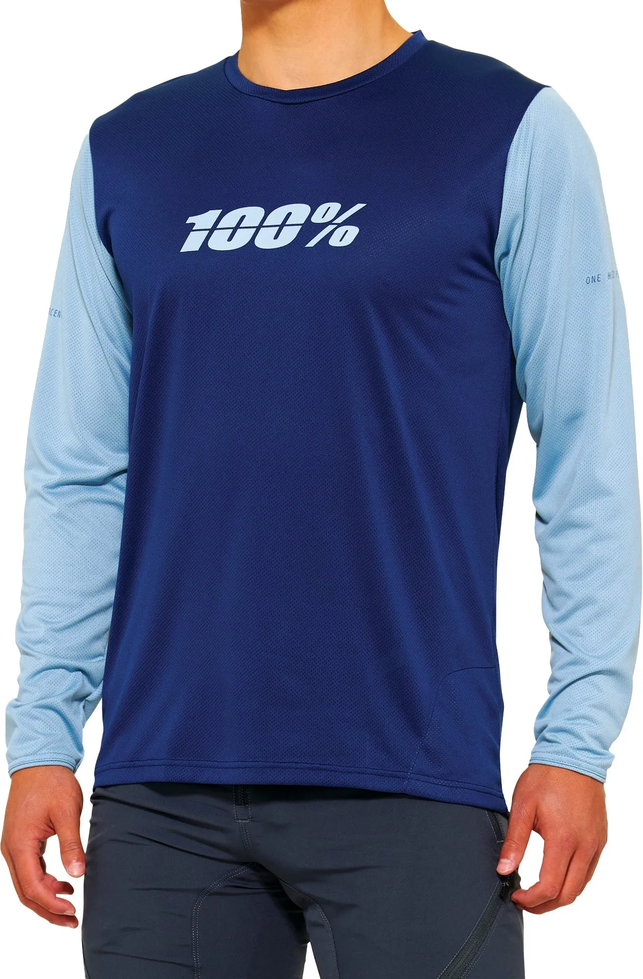100% Ridecamp LS Mens MTB Jersey