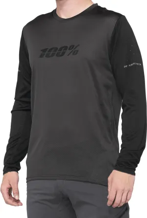 100% Ridecamp LS Mens MTB Jersey