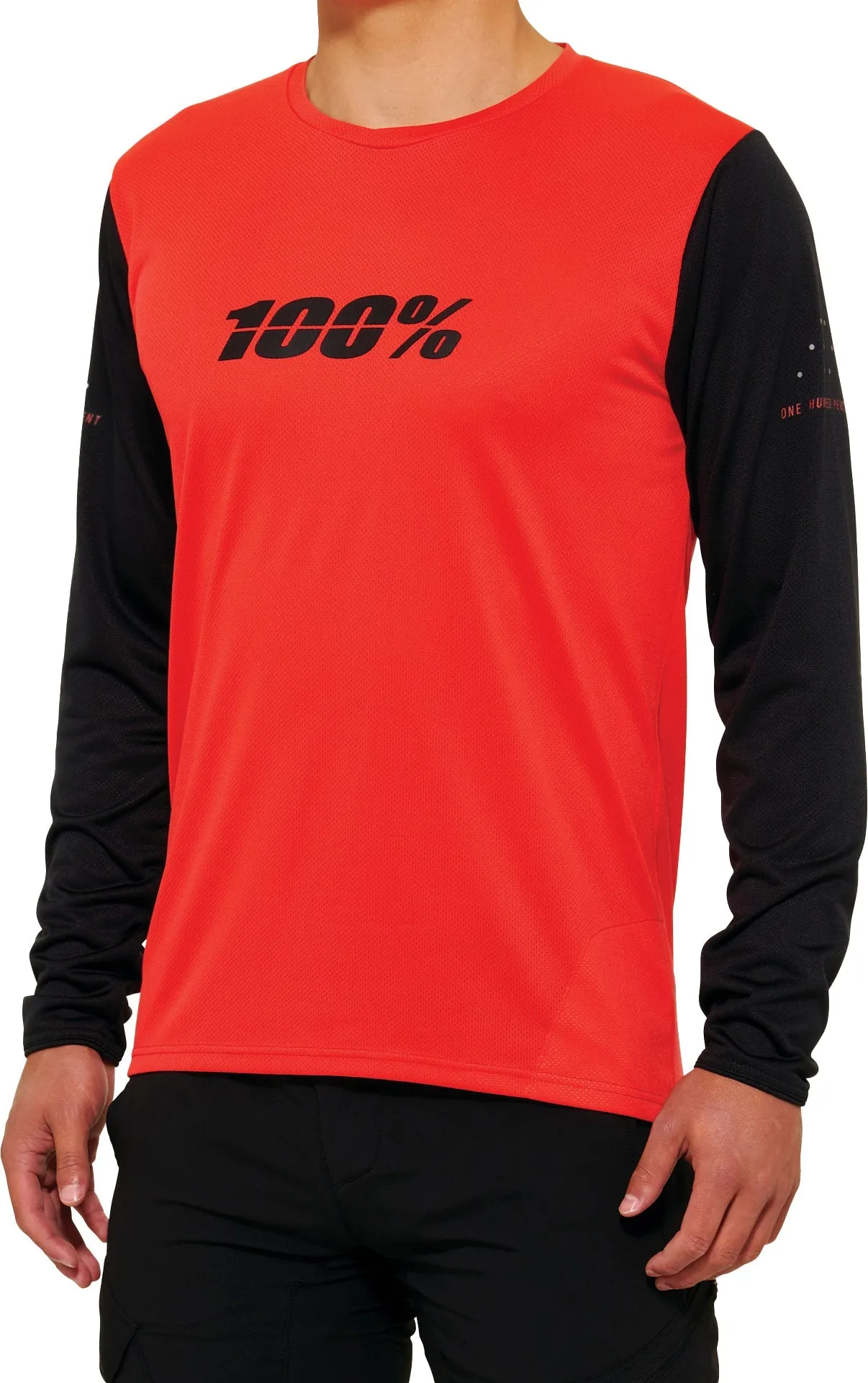 100% Ridecamp LS Mens MTB Jersey