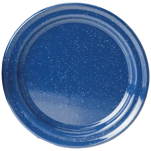 10" Enamelware Plate