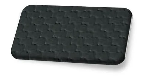 18oz Black Vinyl with Side Flaps & Tail Flaps
