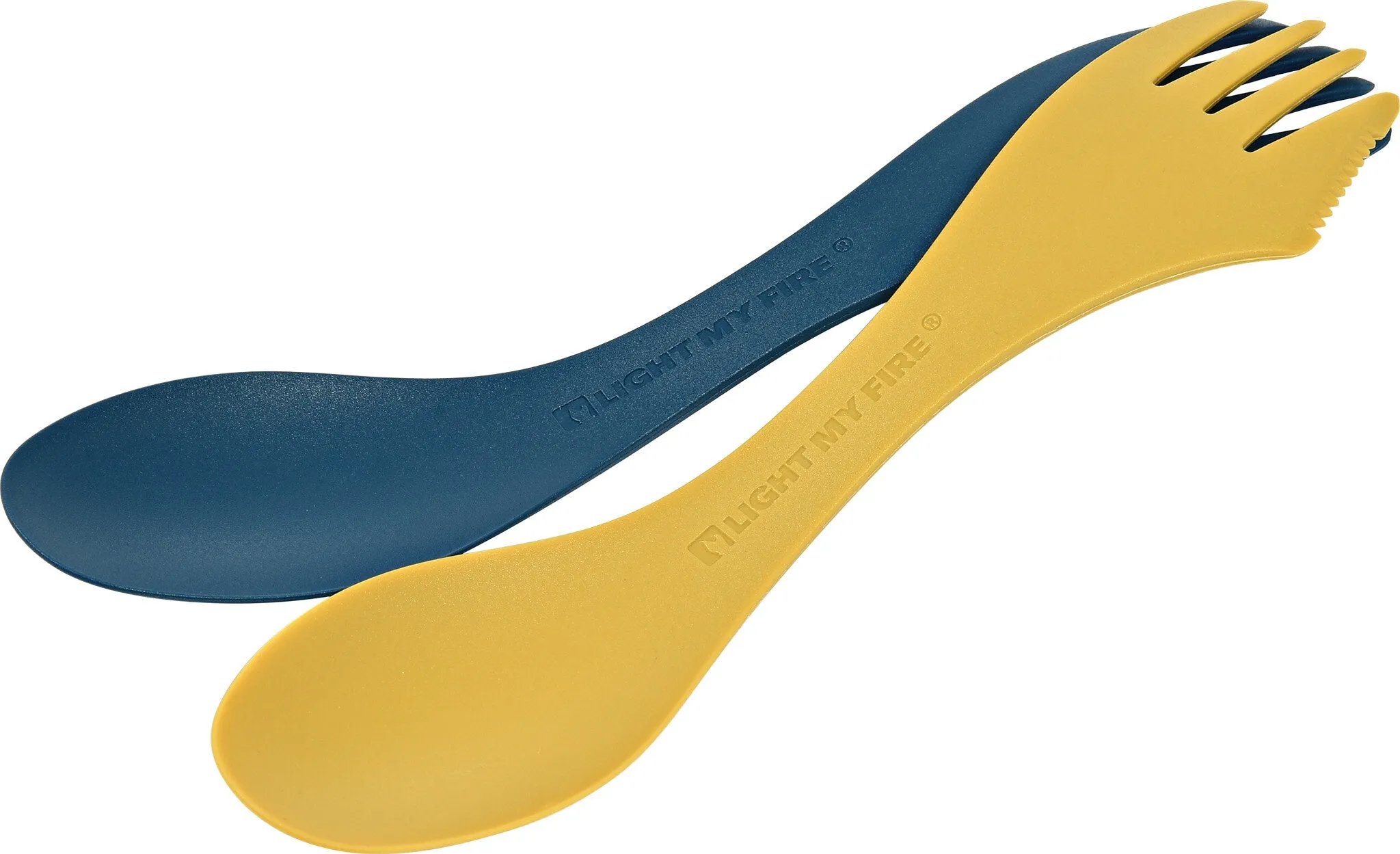 2-Pack Spork - Medium|-|Cuillère-fourchette paquet de 2 - Moyen