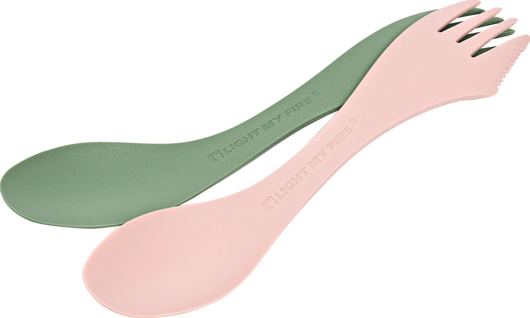 2-Pack Spork - Medium|-|Cuillère-fourchette paquet de 2 - Moyen