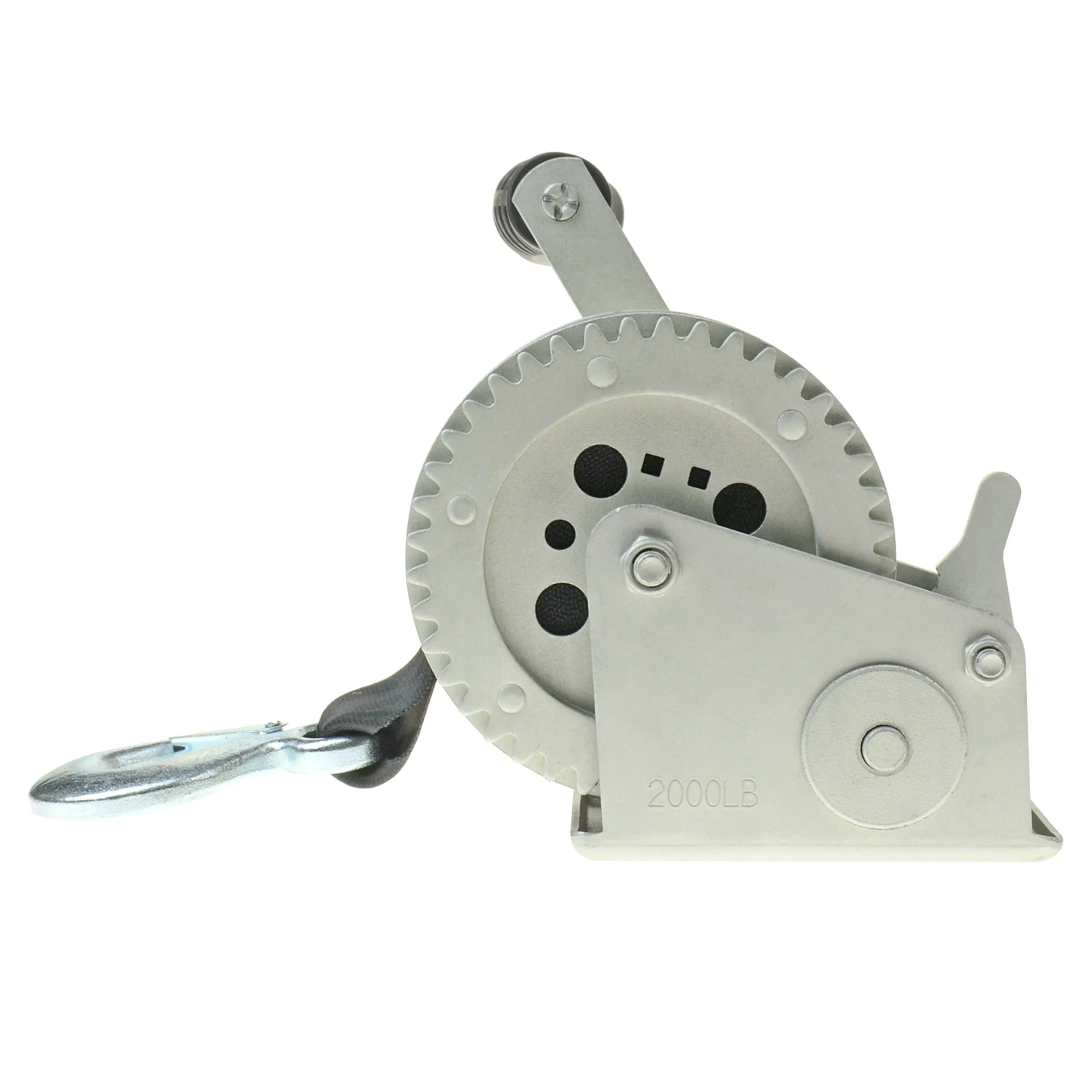 2000 LB Dual Drive Trailer Winch