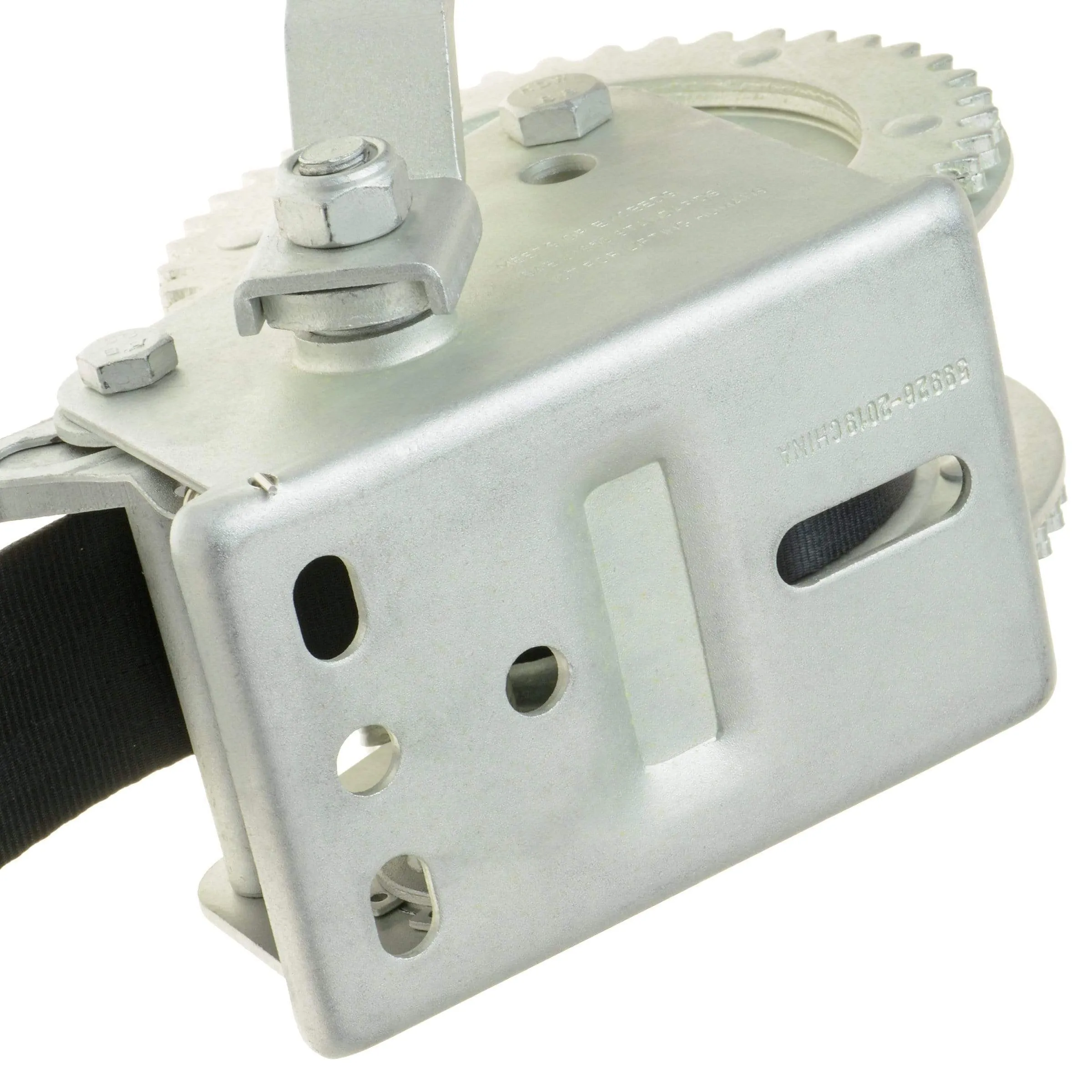 2000 LB Dual Drive Trailer Winch