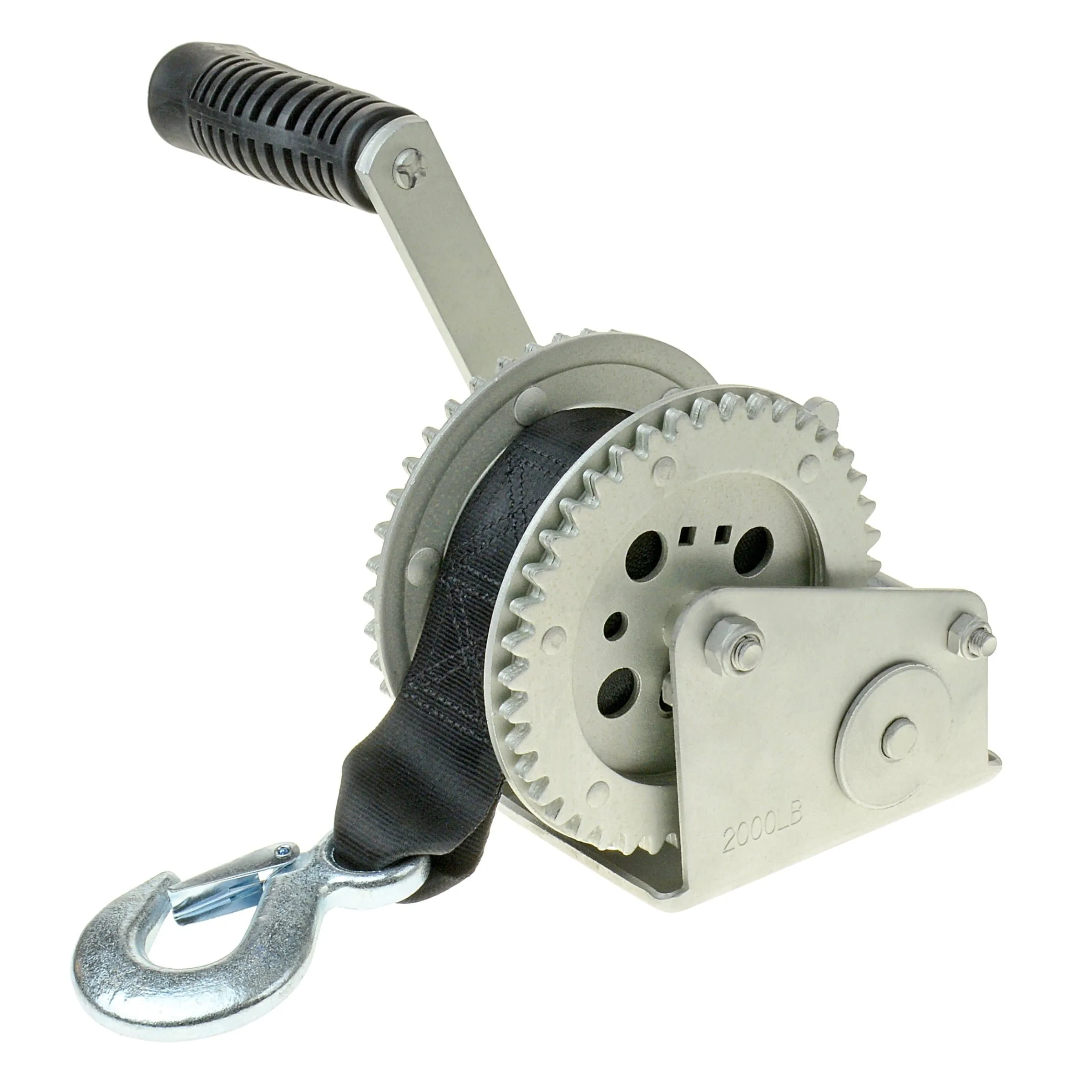 2000 LB Dual Drive Trailer Winch