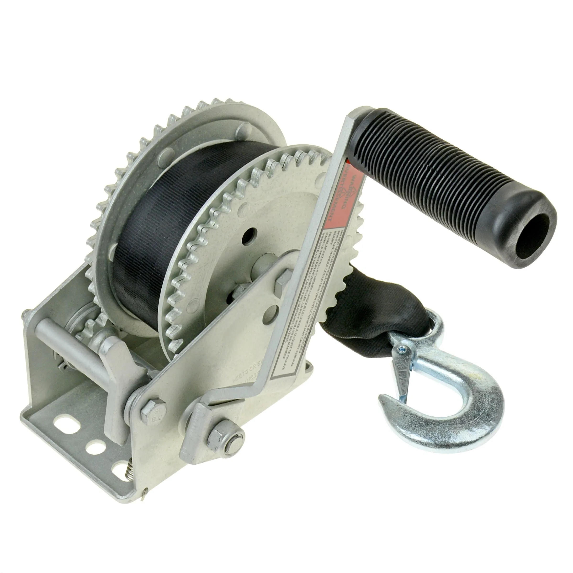 2000 LB Dual Drive Trailer Winch