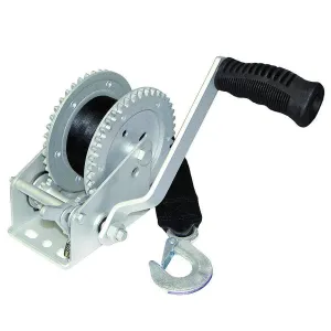 2000 LB Dual Drive Trailer Winch