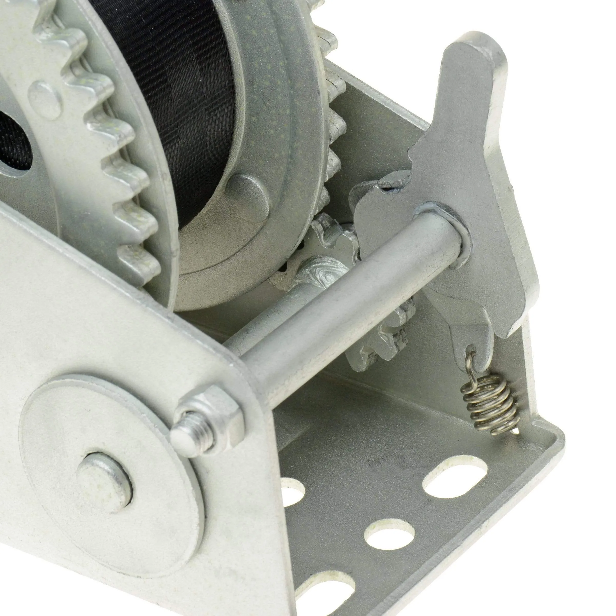 2000 LB Dual Drive Trailer Winch