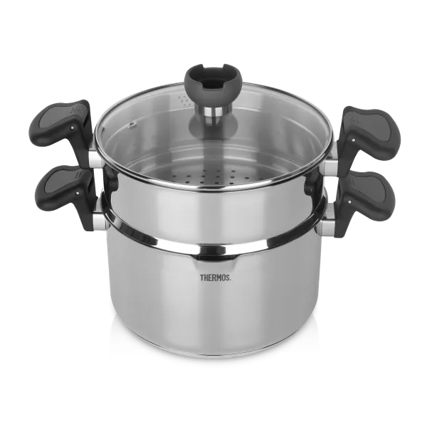 24cm Essential 3pcs Casserole Set with Lid