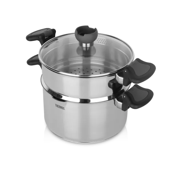24cm Essential 3pcs Casserole Set with Lid
