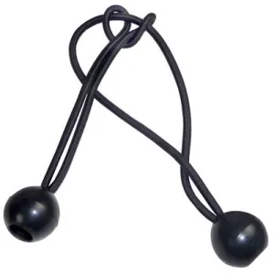 25PK 8" BLK Bungee Cord
