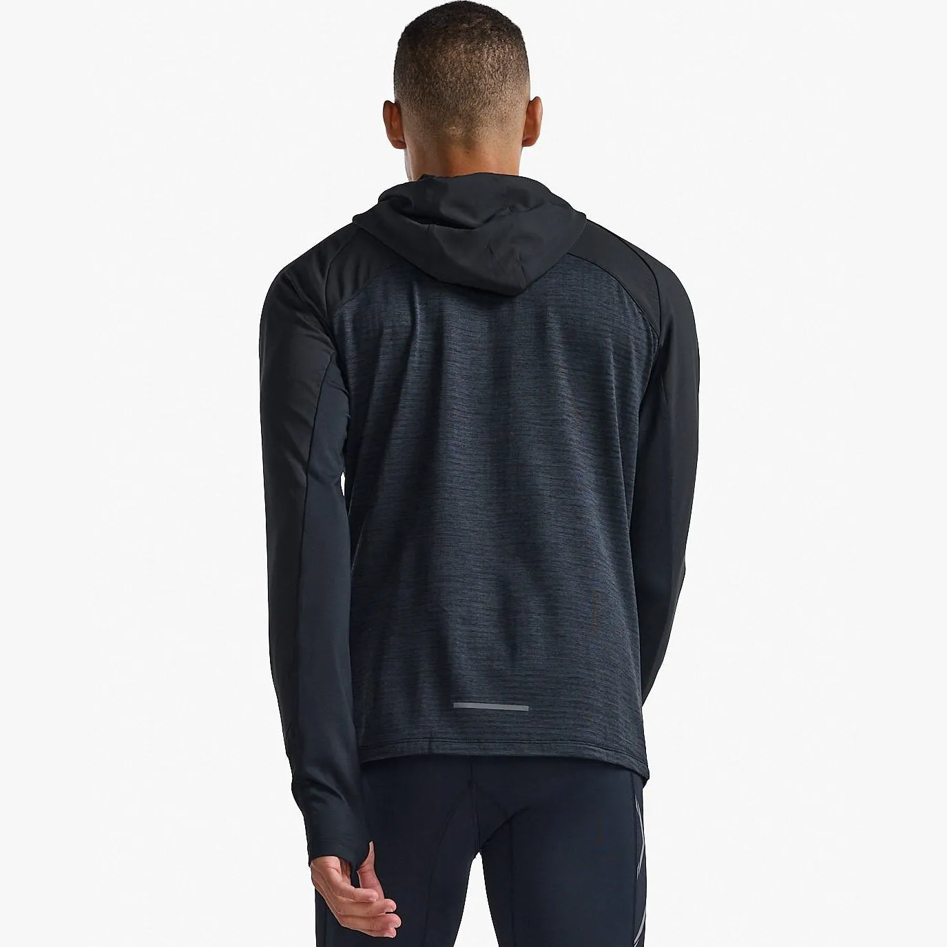 2XU Ignition Shield Hooded Mid-Layer Mens