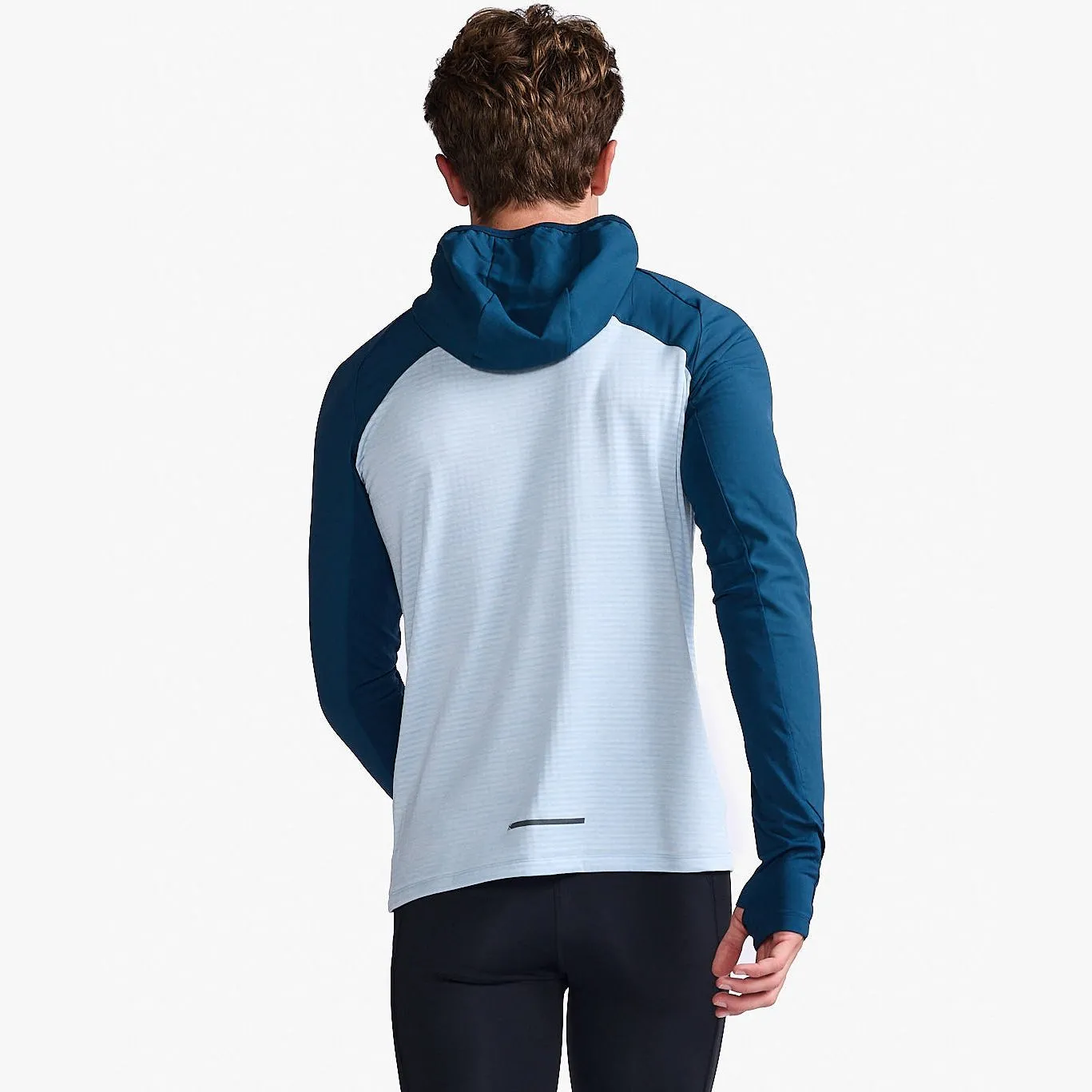 2XU Ignition Shield Hooded Mid-Layer Mens