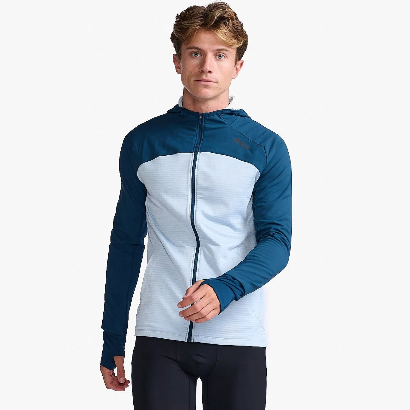 2XU Ignition Shield Hooded Mid-Layer Mens