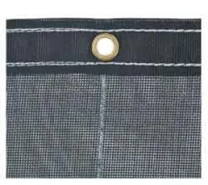 3009458 - MESH HEAVY DUTY BLACK TARP