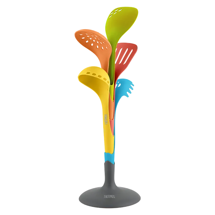 6-Piece Essential Kitchen Utensil Set