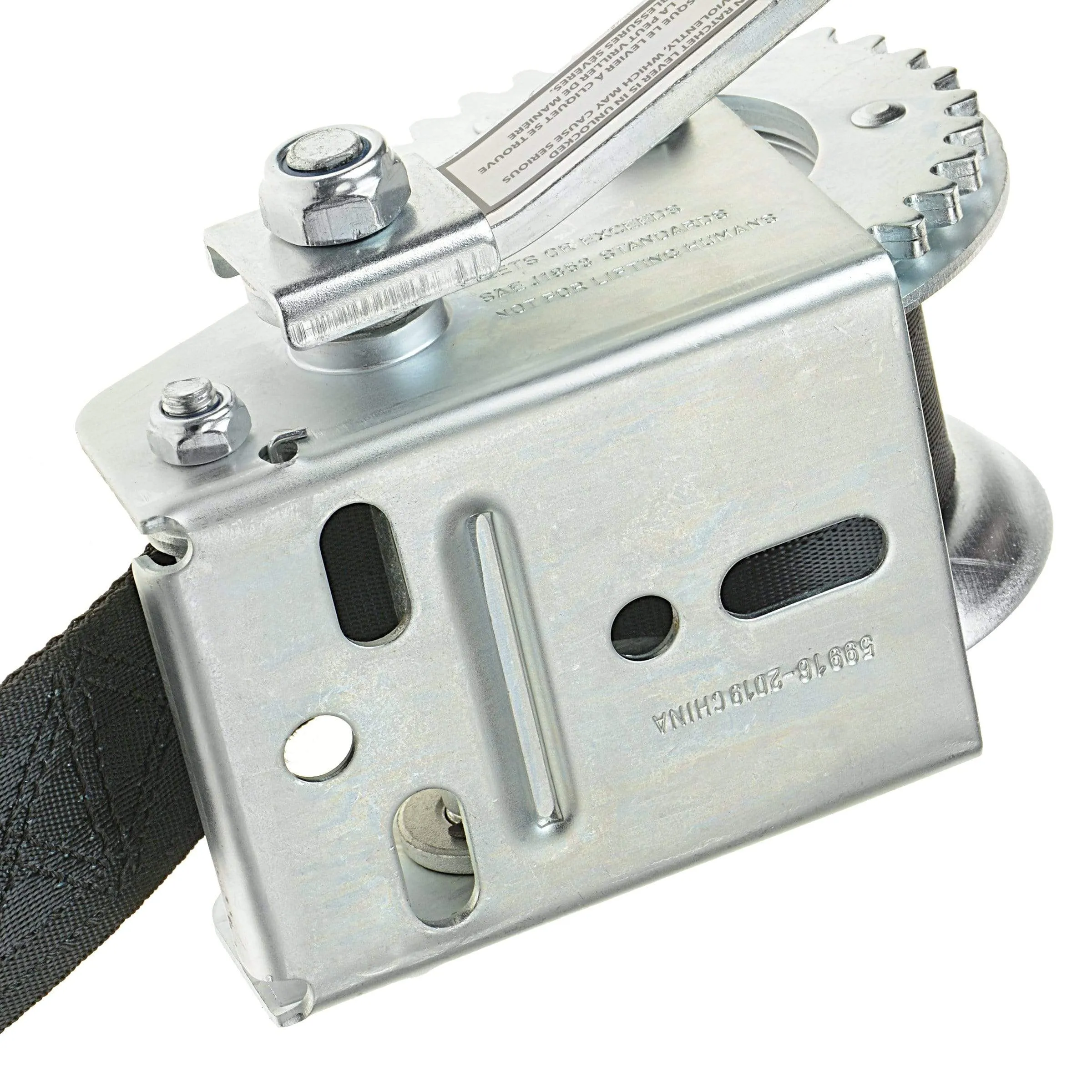 600 LB Trailer Winch