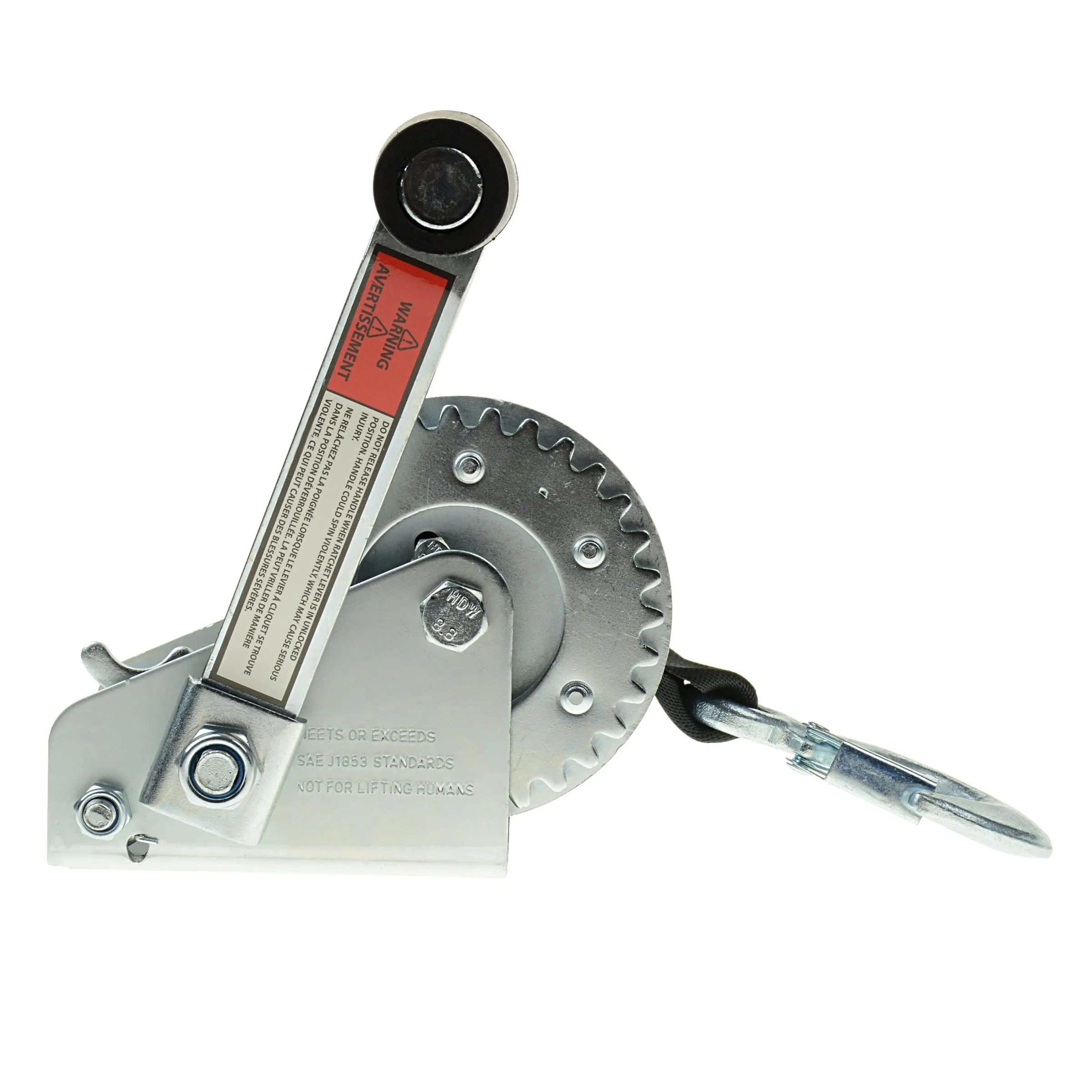 600 LB Trailer Winch