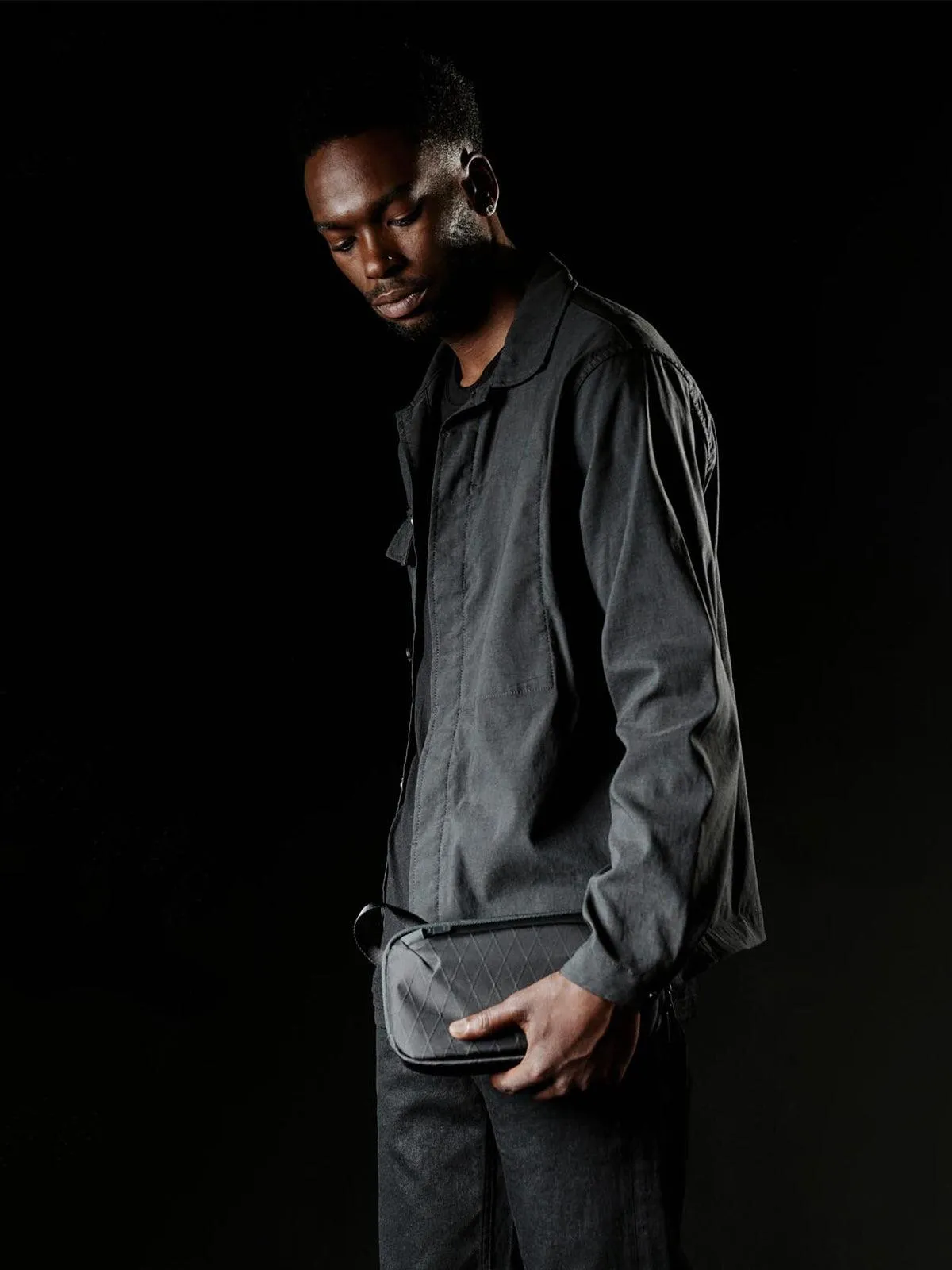 AER Slim Pouch X-Pac Black