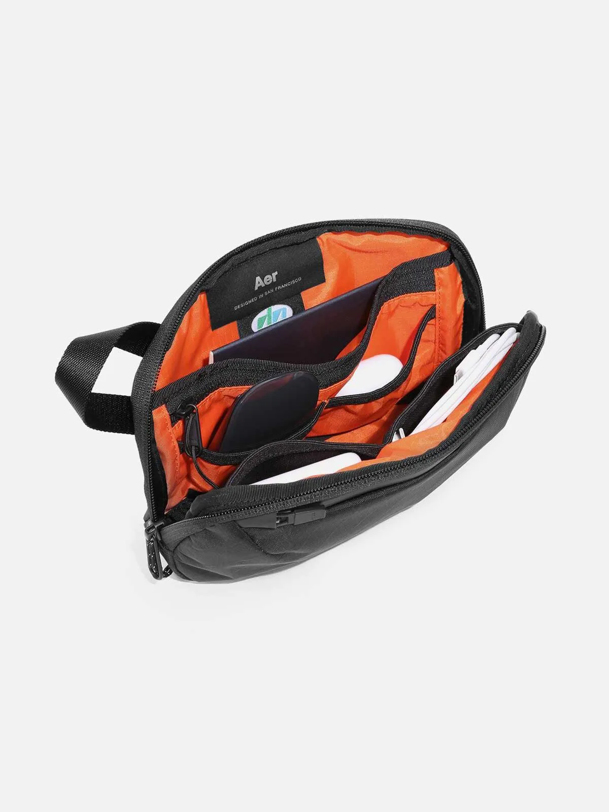 AER Slim Pouch X-Pac Black