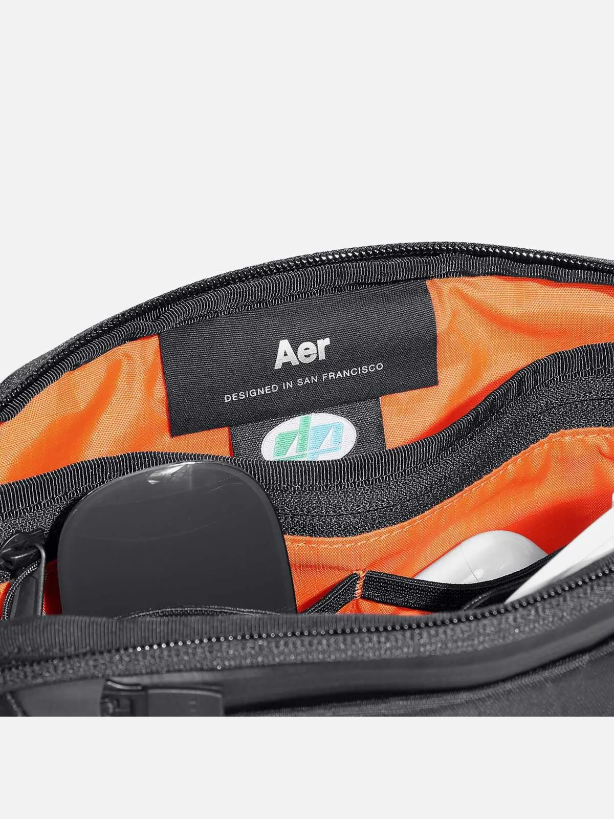 AER Slim Pouch X-Pac Black