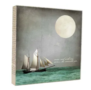 Art Block - Moonlight by MKC Photography