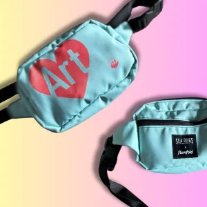Art is the Heart Belt Bag