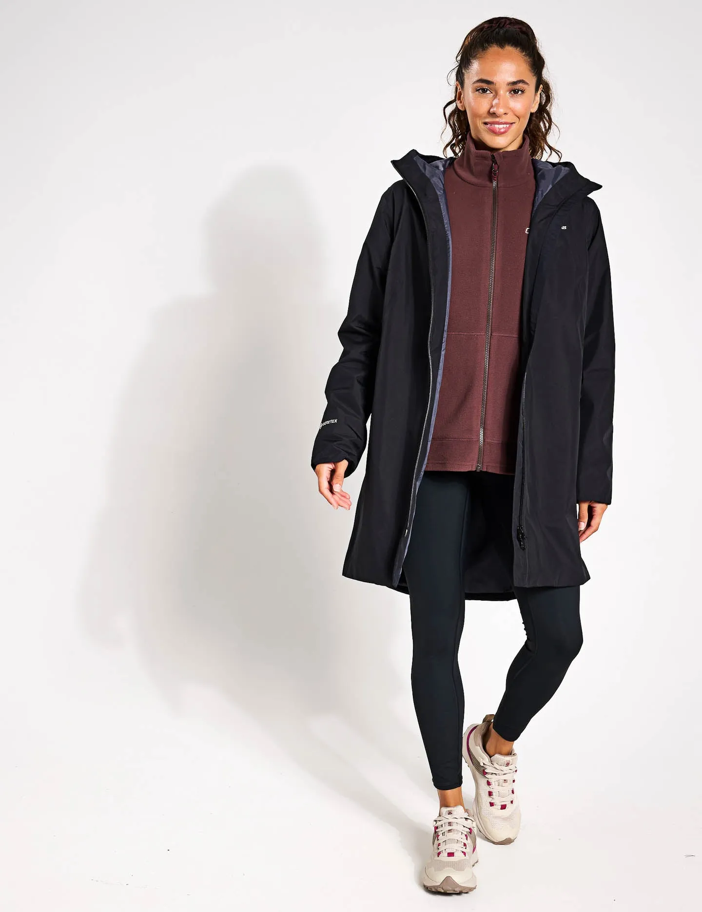 Ashberry Gore-Tex Waterproof Jacket - Jet Black