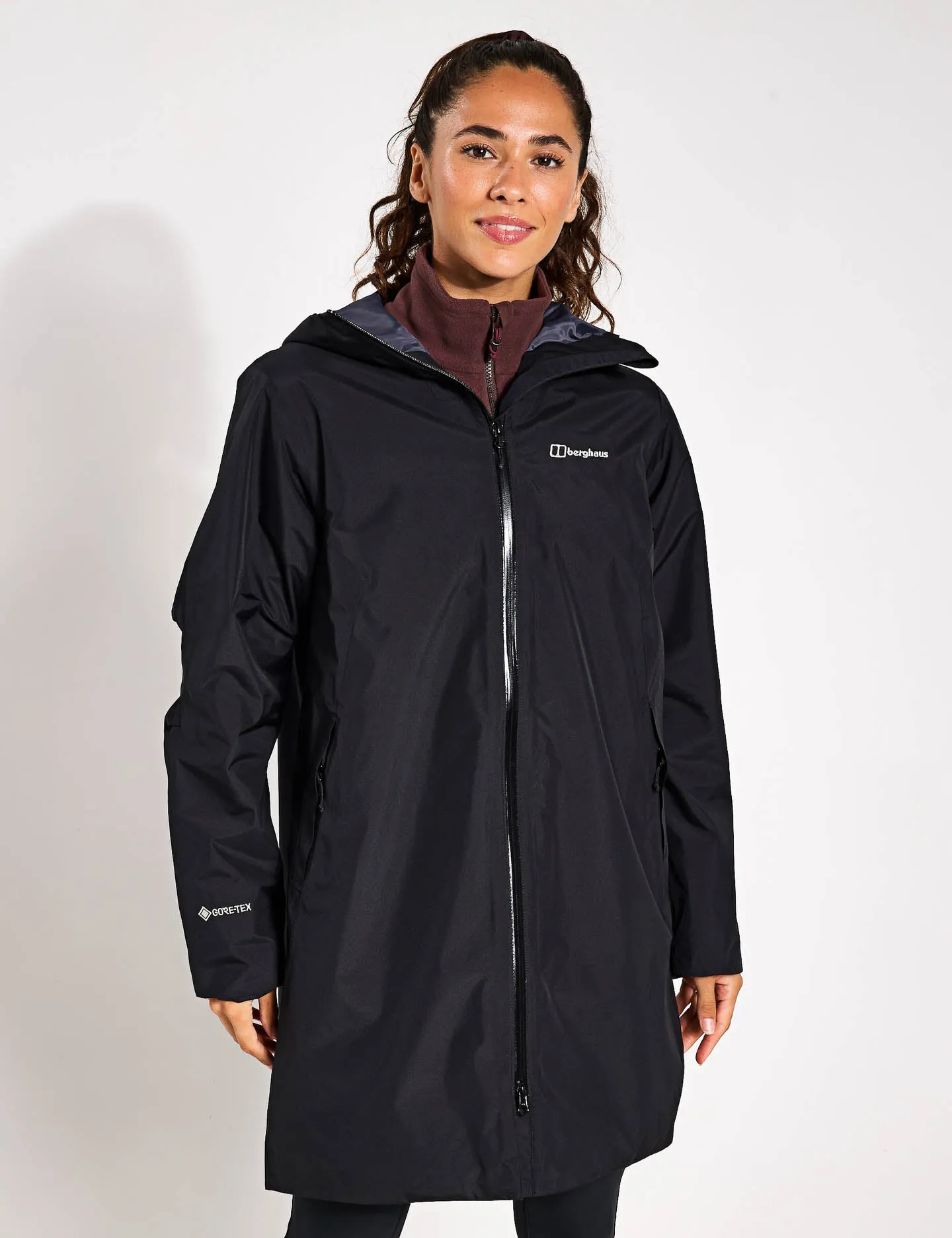 Ashberry Gore-Tex Waterproof Jacket - Jet Black