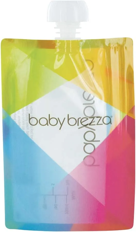 Baby Brezza Reusable Easy-Fill Pouch, 10pcs
