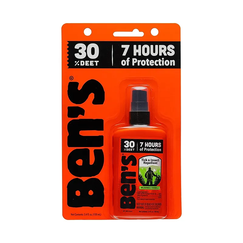 Ben's 30 Tick & Insect Repellent