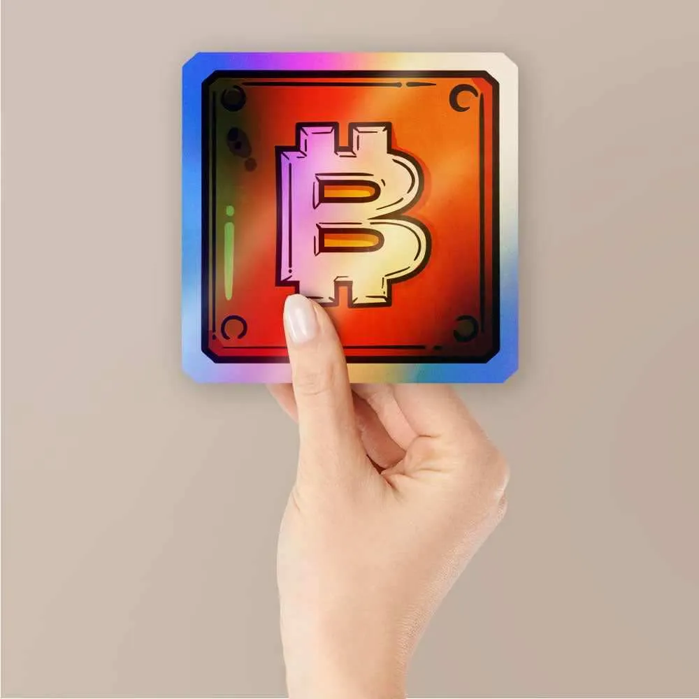 Bitcoin Holographic Stickers