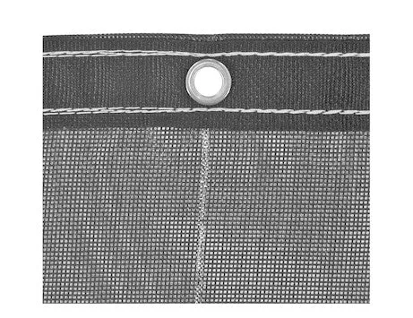 Black Mesh Tarp, 8'x22', 3009892