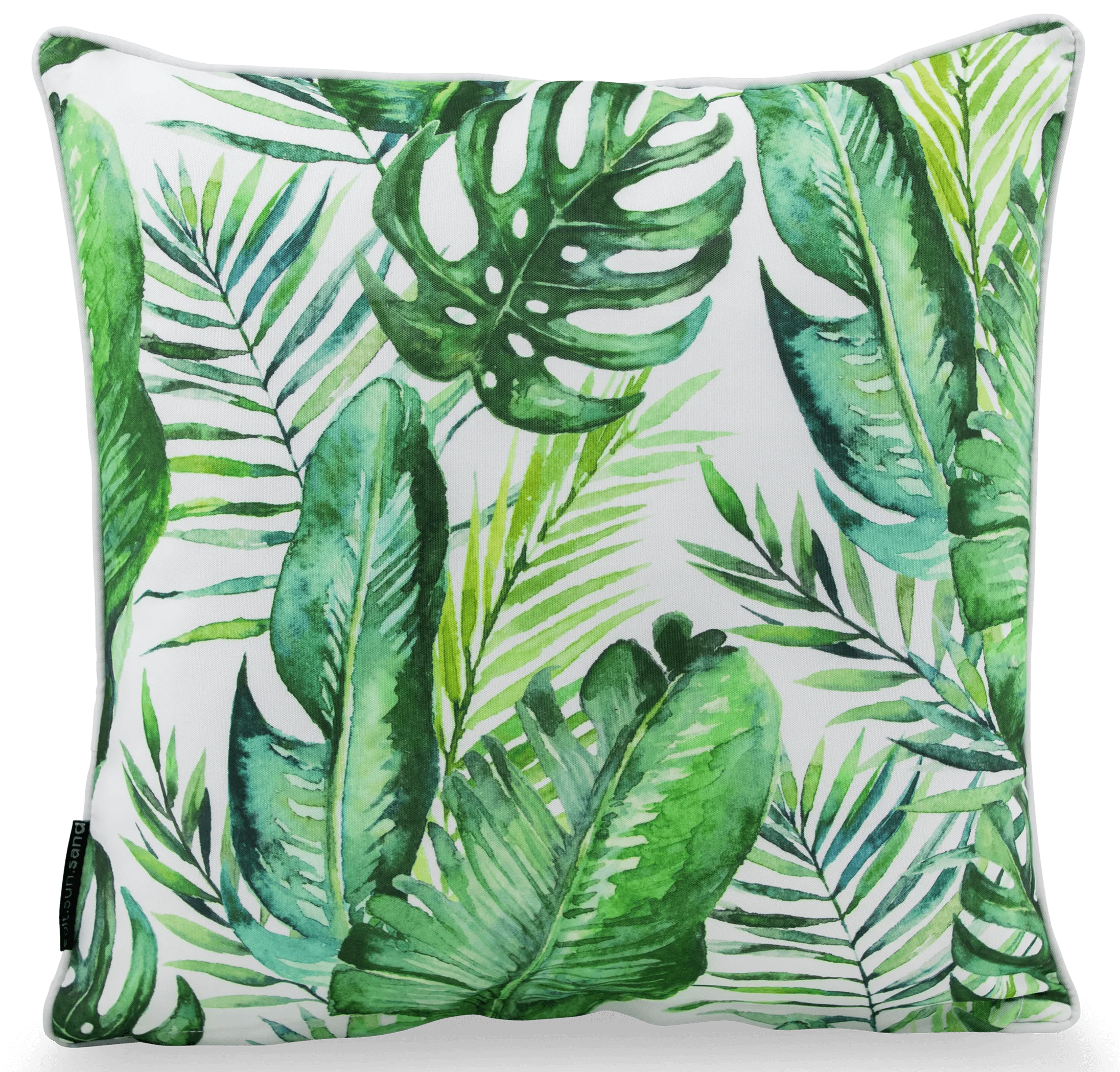 Bondi Daintree Delight - 45 x 45 cm Piped Cushion