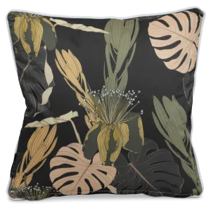 Bondi Retreat - 45 x 45 cm Piped Outdoor Cushion