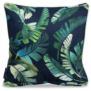 Bondi Seaside Serenity - 45 x 45 cm Piped Outdoor Cushion