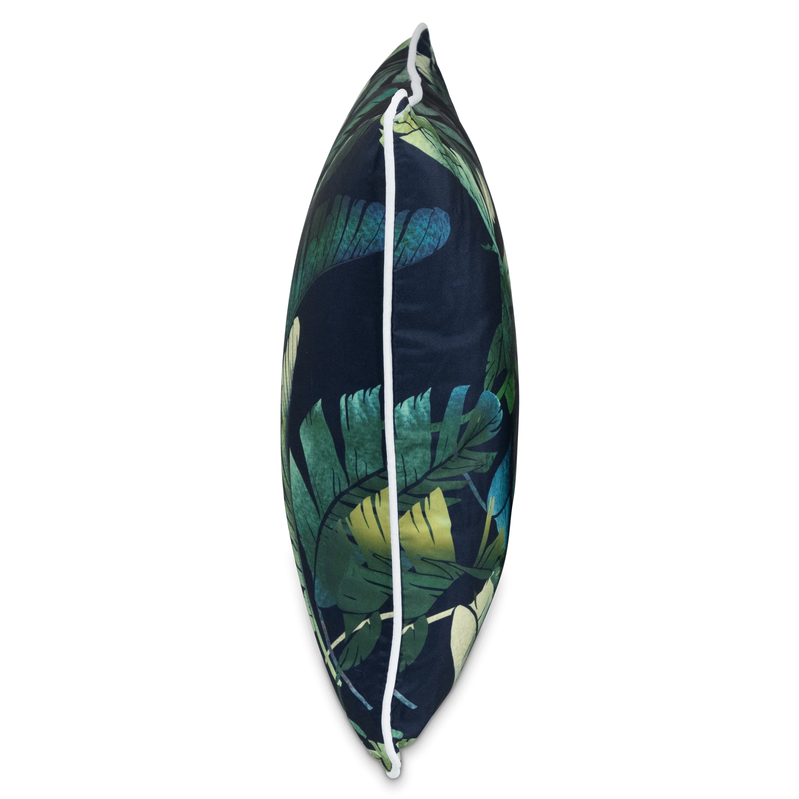 Bondi Seaside Serenity - 45 x 45 cm Piped Outdoor Cushion