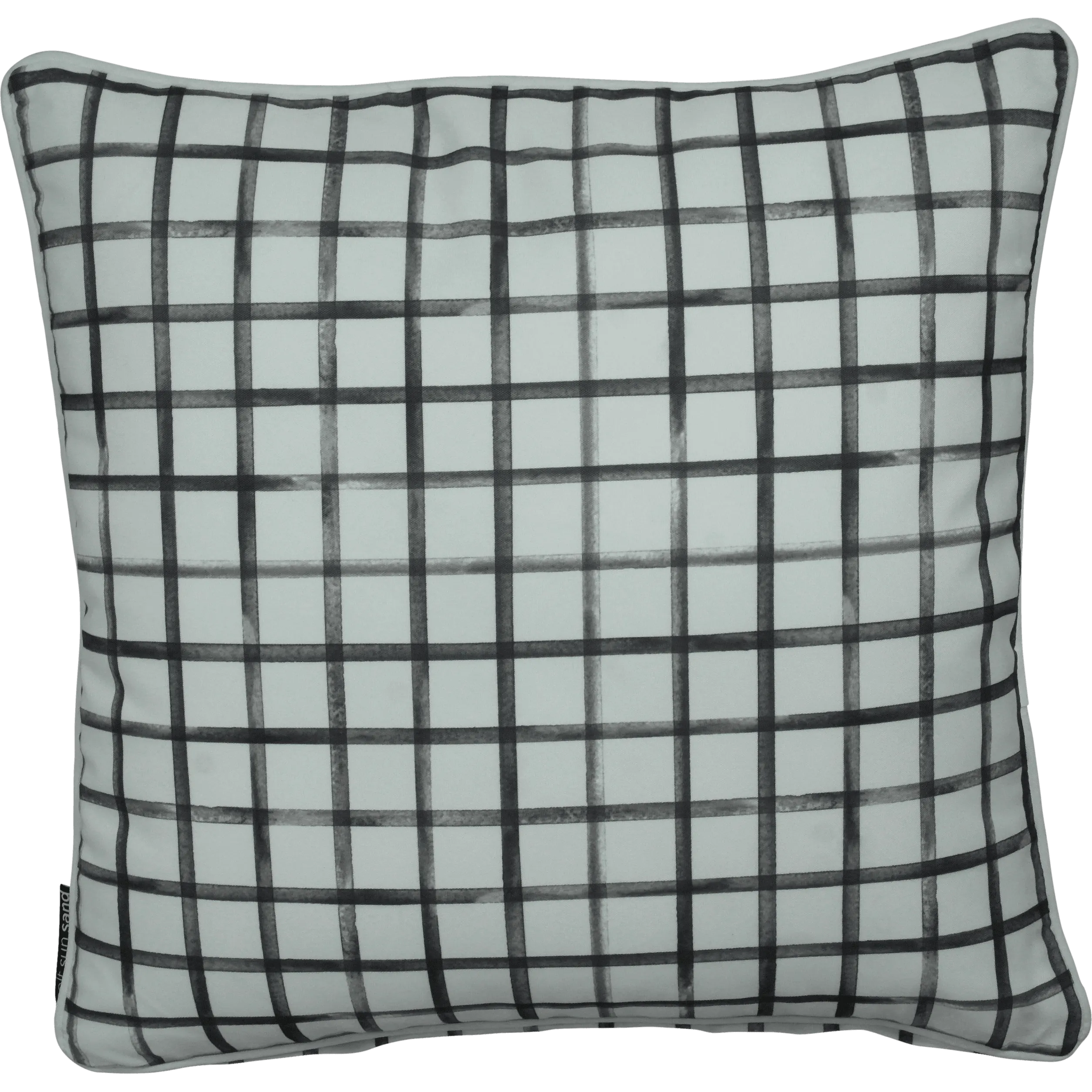 Bondi Sudoku - 45 x 45 cm Piped Cushion