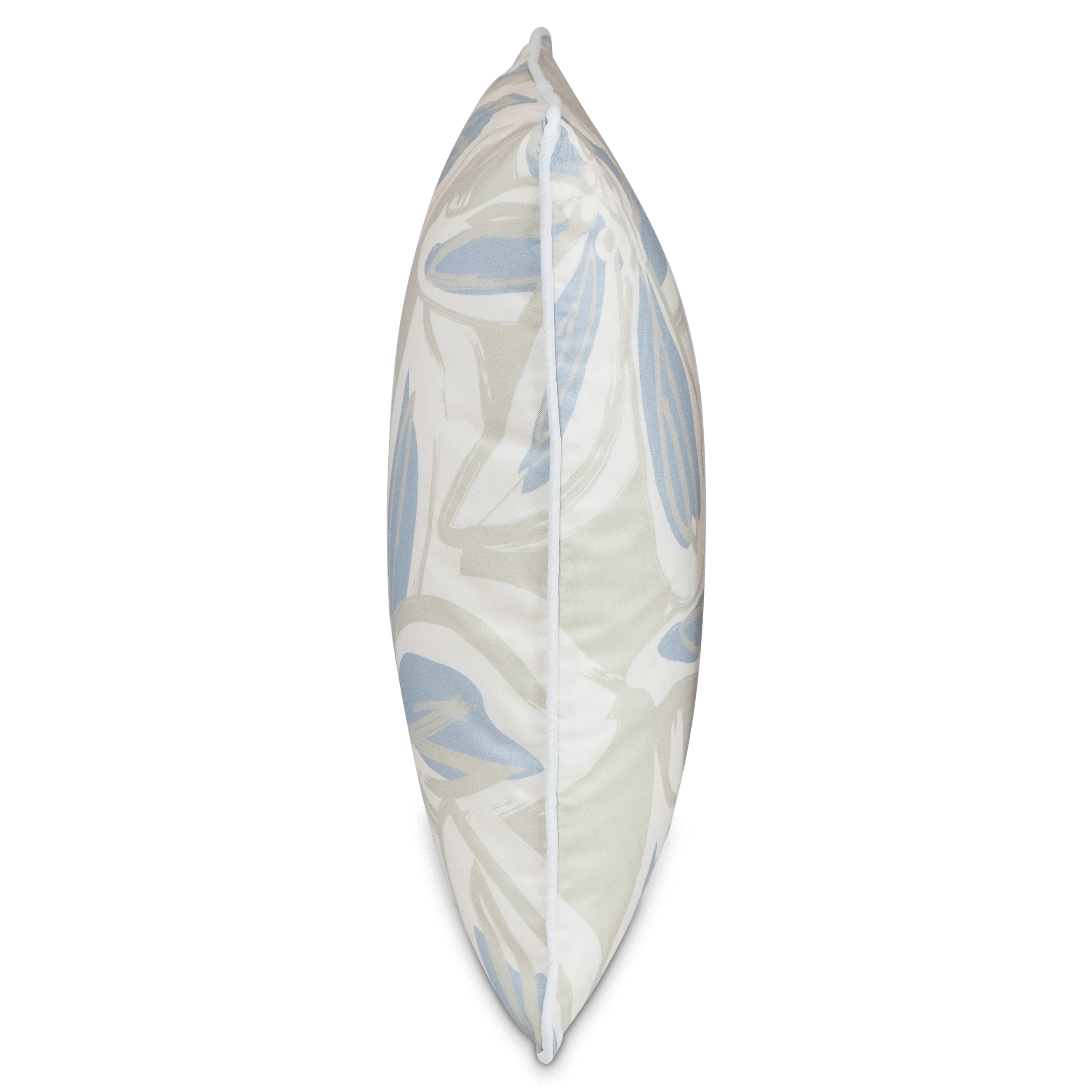 Bondi Tropic Whisper - 45 x 45 cm Piped Outdoor Cushion