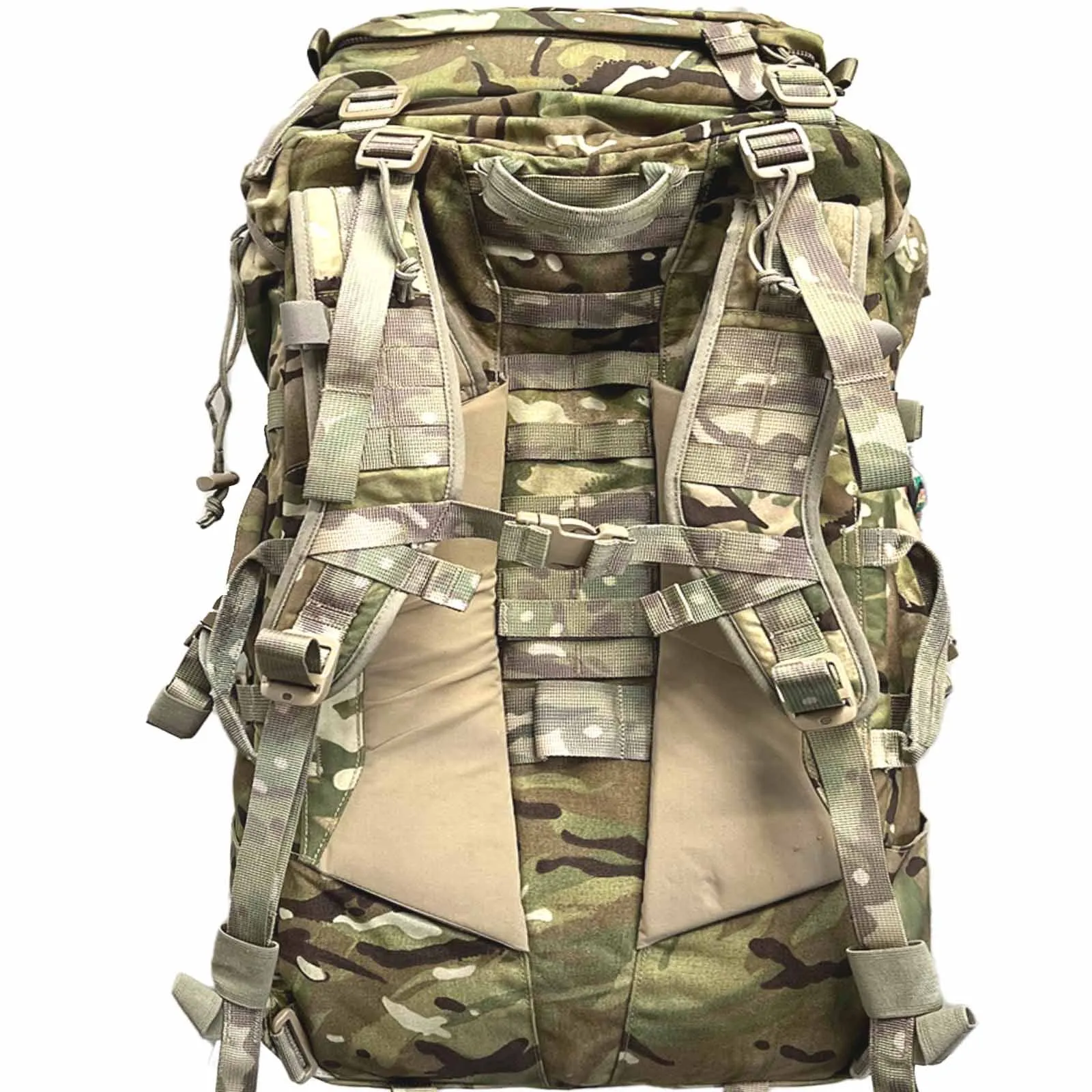 British Army 90L Virtus MTP Bergen MK2