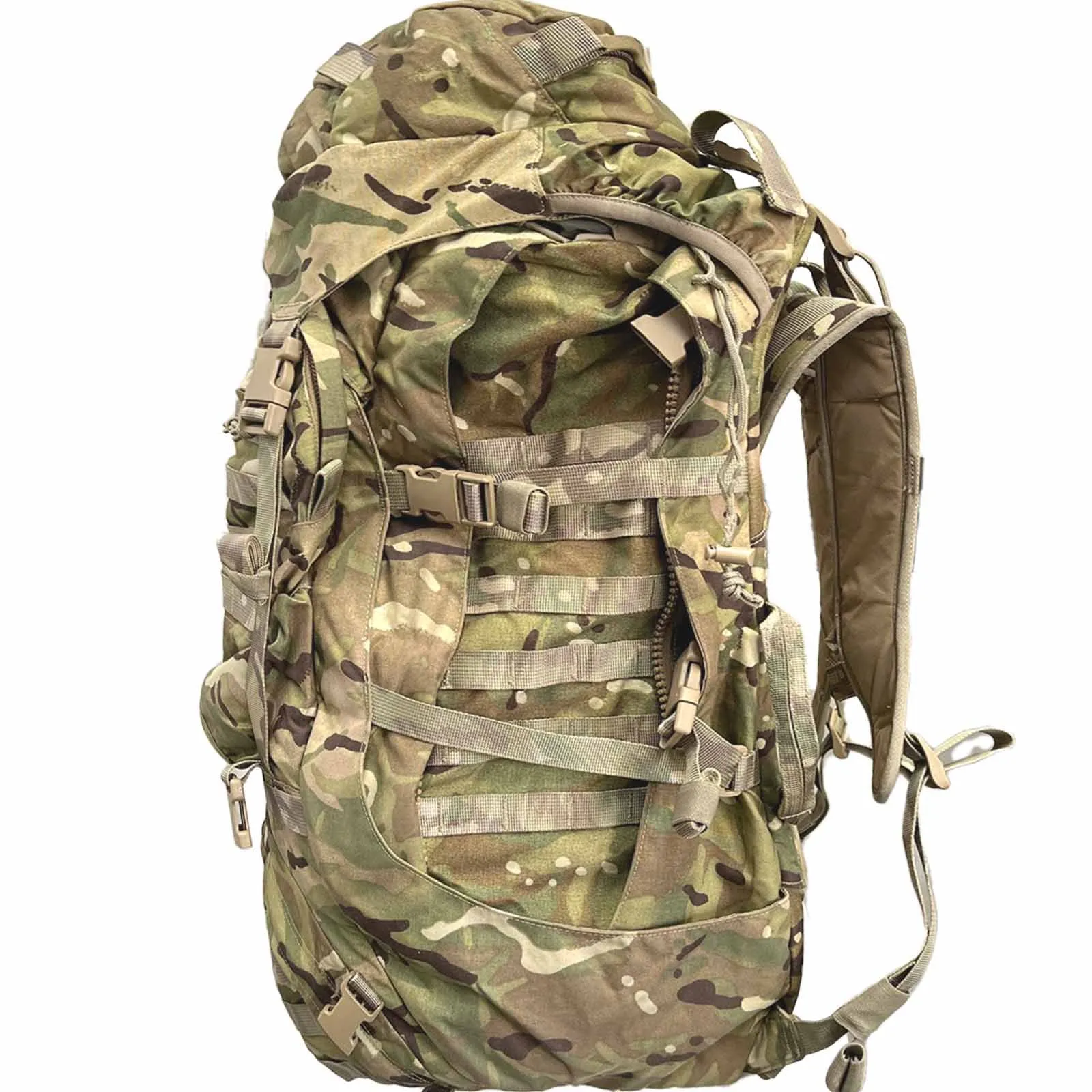 British Army 90L Virtus MTP Bergen MK2