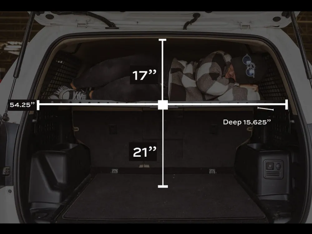 Cali Raise LED 2010-2022 4Runner Interior Rear MOLLE Panel