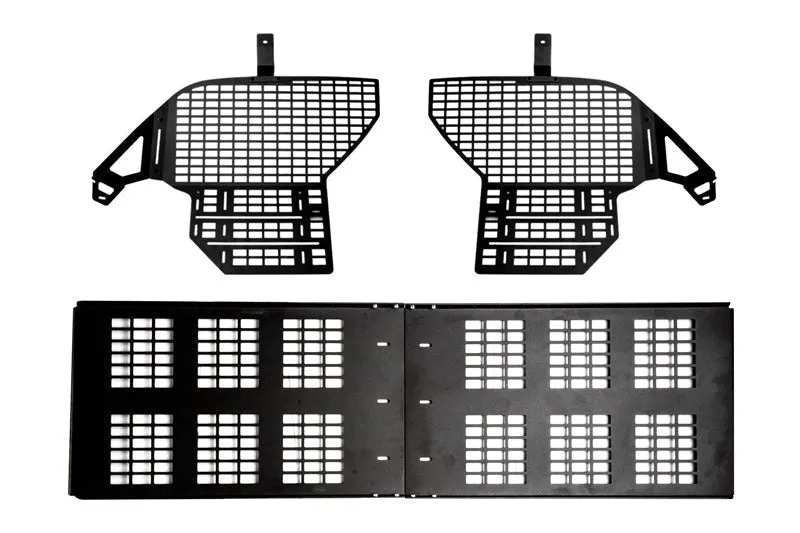 Cali Raise LED 2010-2022 4Runner Interior Rear MOLLE Panel
