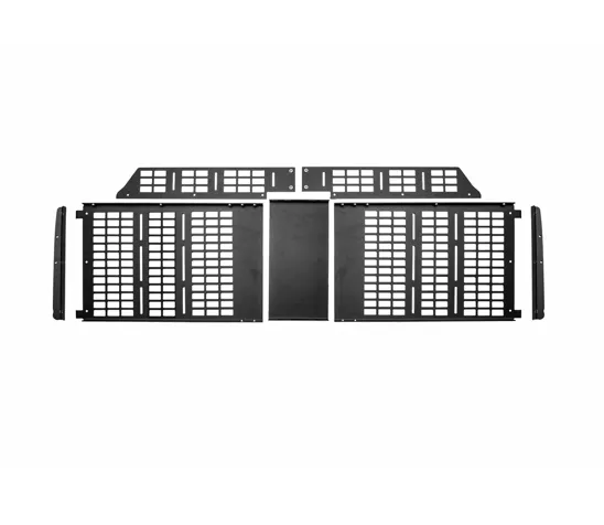 Cali Raise LED 2010-2022 4Runner Interior Rear MOLLE Panel