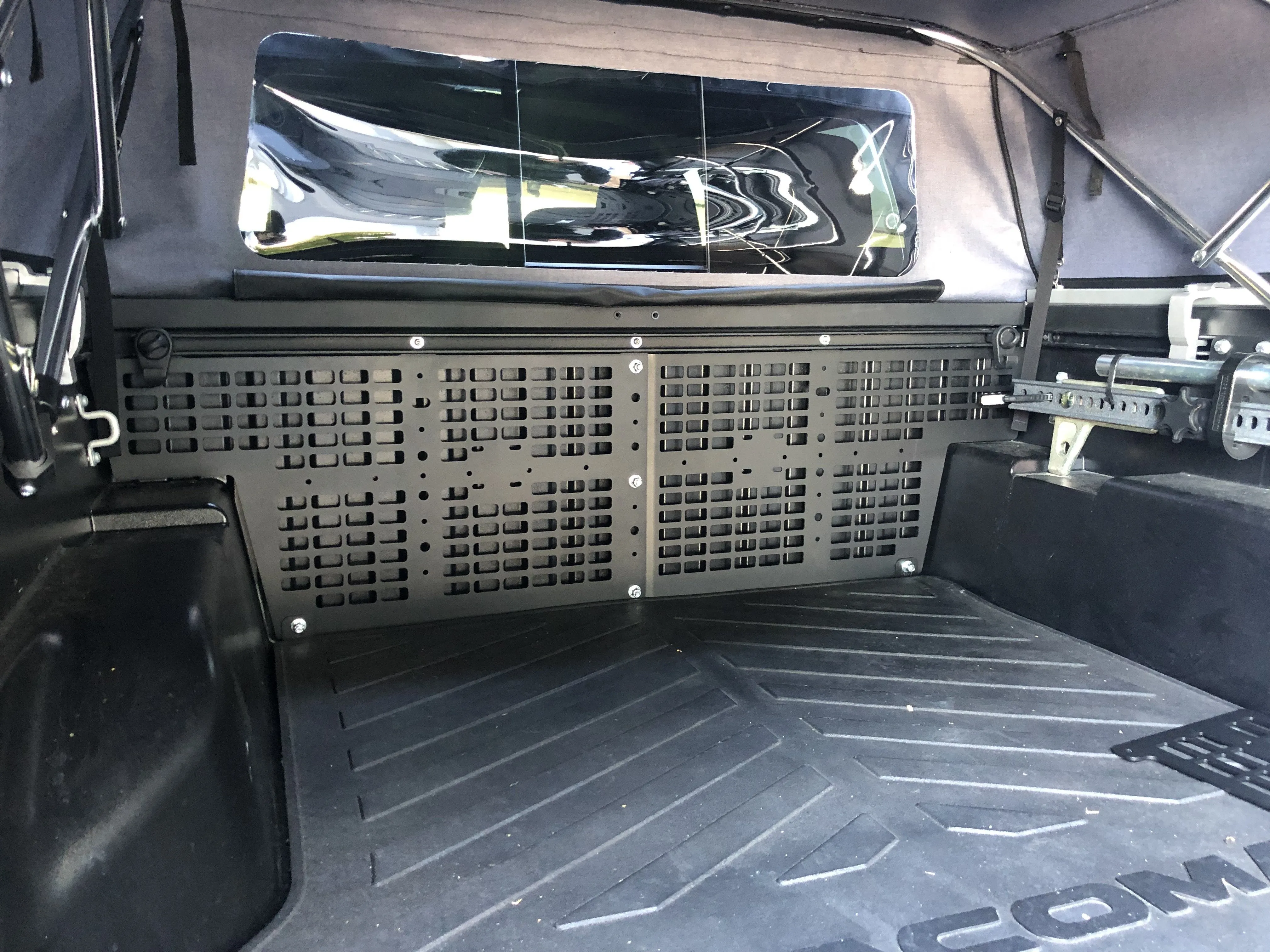 Cali Raised LED 2005-2022 Toyota Tacoma Front Bed Molle System