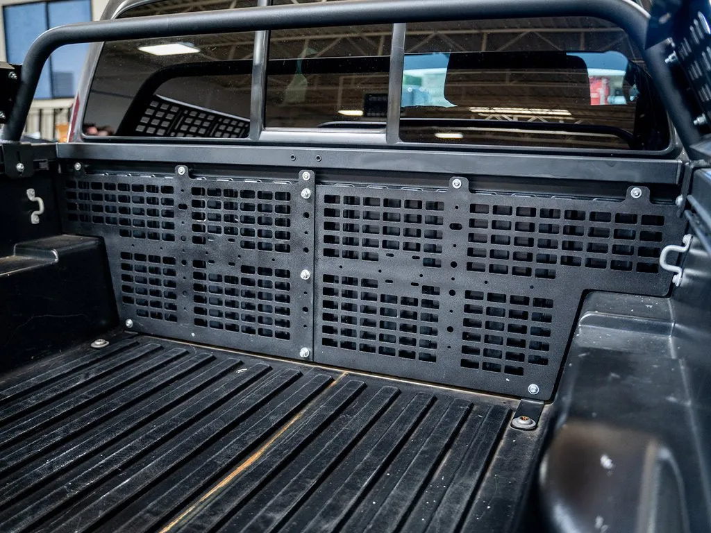 Cali Raised LED 2005-2022 Toyota Tacoma Front Bed Molle System