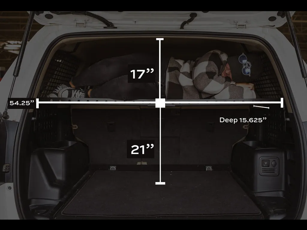 Cali Raised LED 2010-2022 Toyota 4runner MOLLE Cargo Tray