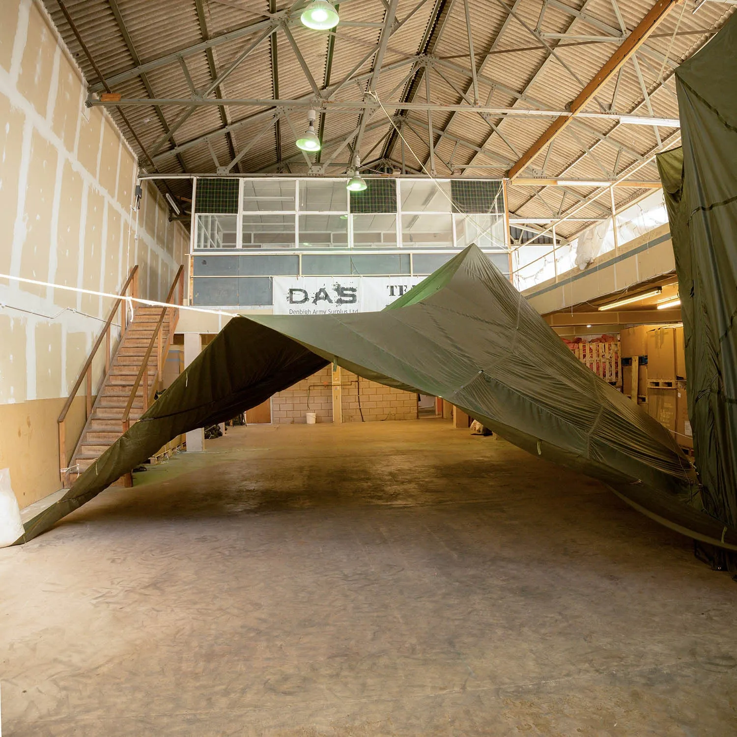 Cheap Bushcraft Tarp
